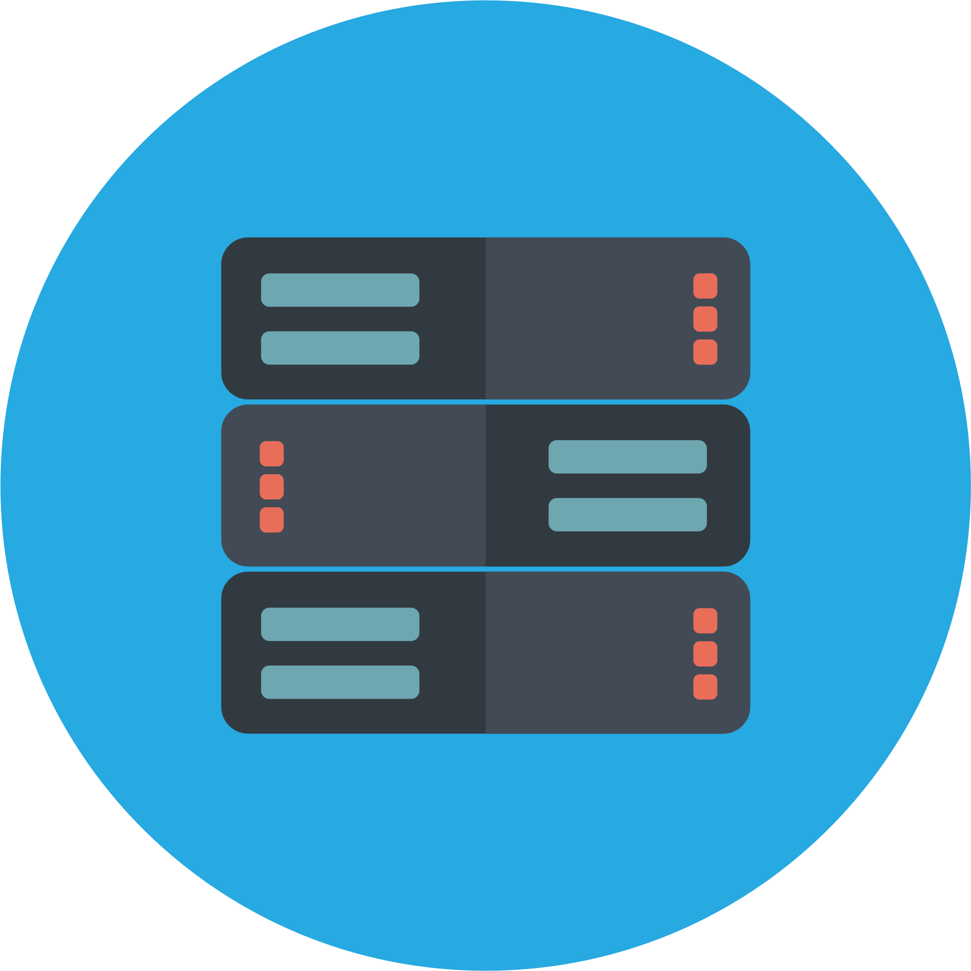 SkyHost Logo
